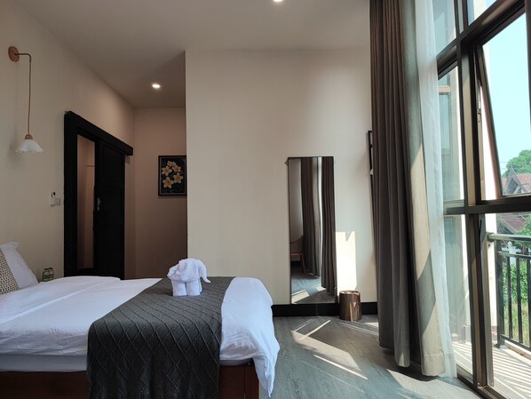 Double Room | Free WiFi - Amazon Central Hotel (Vientiane)