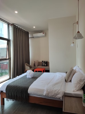 Double Room | Free WiFi - Amazon Central Hotel (Vientiane)