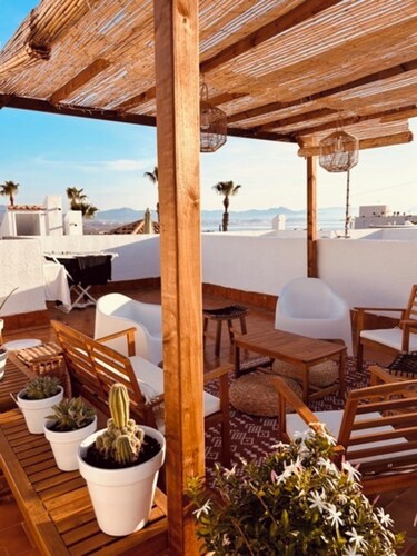Bungalow Avec Solarium à 5mn des Plages