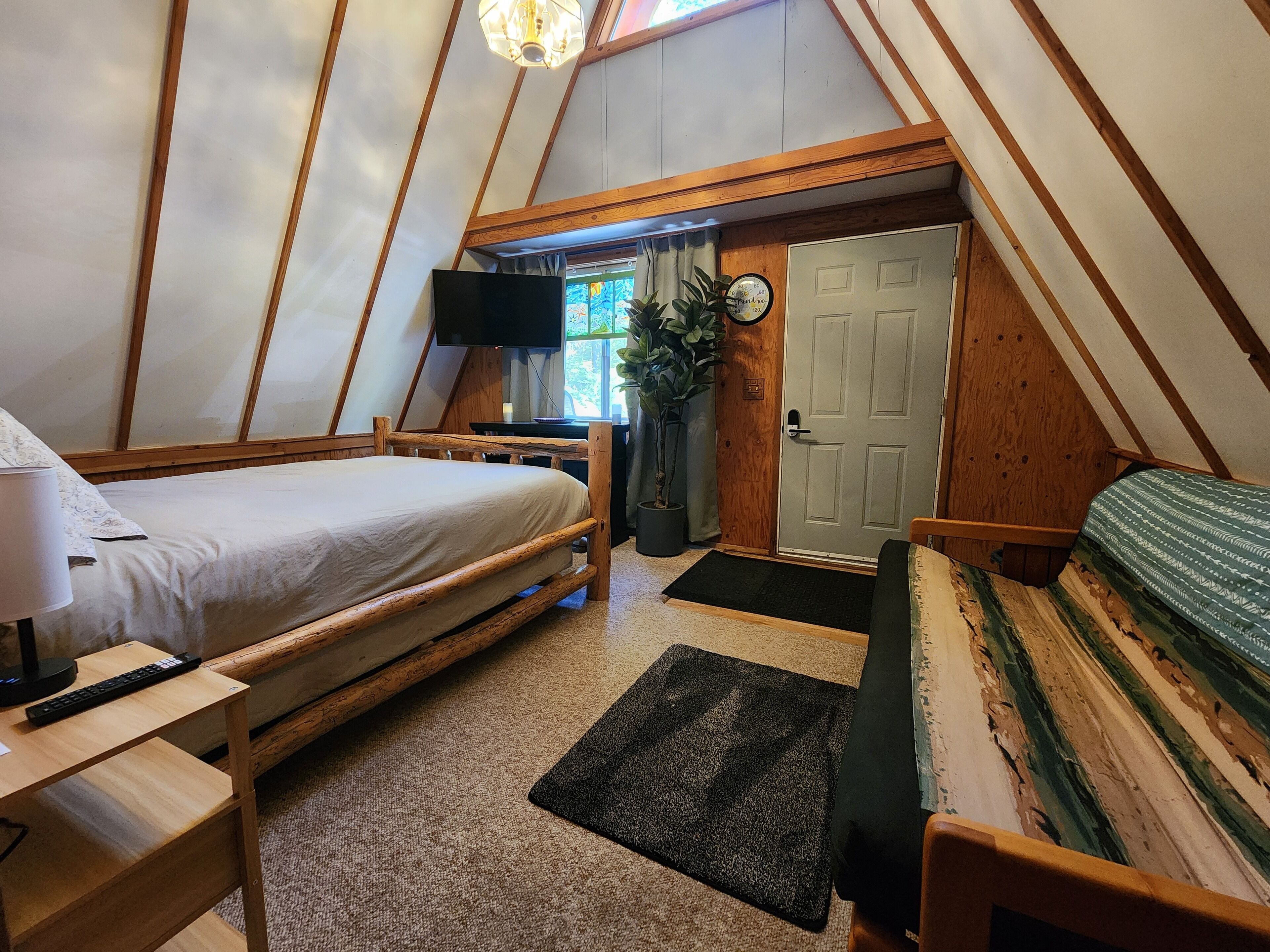 1 chambre, coffre-fort, lit de bébé portatif, accès au Wi-Fi (inclus)