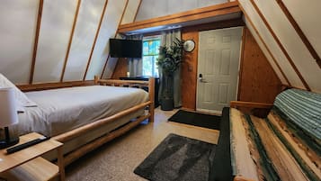 1 chambre, coffre-fort, lit de bébé portatif, accès au Wi-Fi (inclus)