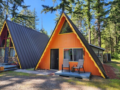 Hygge A-Frame: Pet friendly Forest Immersion!