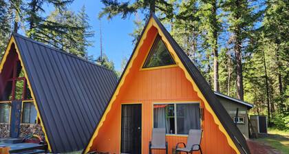 Hygge A-Frame: Pet friendly Forest Immersion!