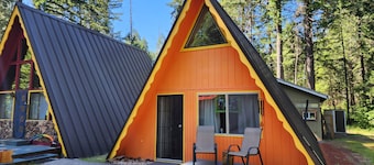 Hygge A-Frame: Pet friendly Forest Immersion!