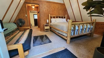 1 bedroom, in-room safe, travel crib, free WiFi