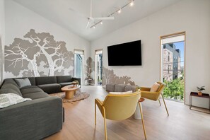 Fernseher, Arbeitsbereiche