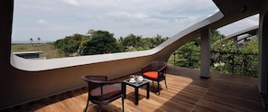 Deluxe Room, 1 King Bed (Premium Sea Facing) | Balcony