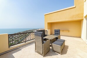Balcony - Czechin - Kahraman Building (Ras Al Khaimah)