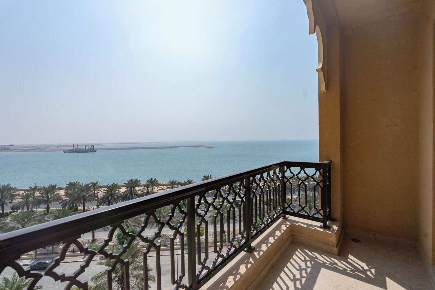 Deluxe Apartment, Balcony, Sea View | Balcony
