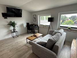 Decoración personalizada, muebles diferentes y escritorio