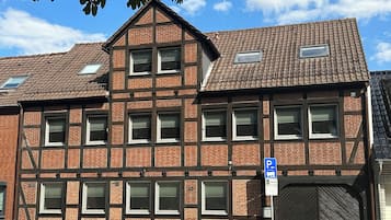 Fassade der Unterkunft