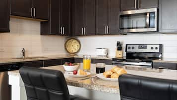Apartment, 1 Bedroom | Dapur peribadi