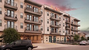 Front of property - Flora (Austin)