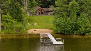 Property grounds - Silver Lake Swimming and More (Merrifield)