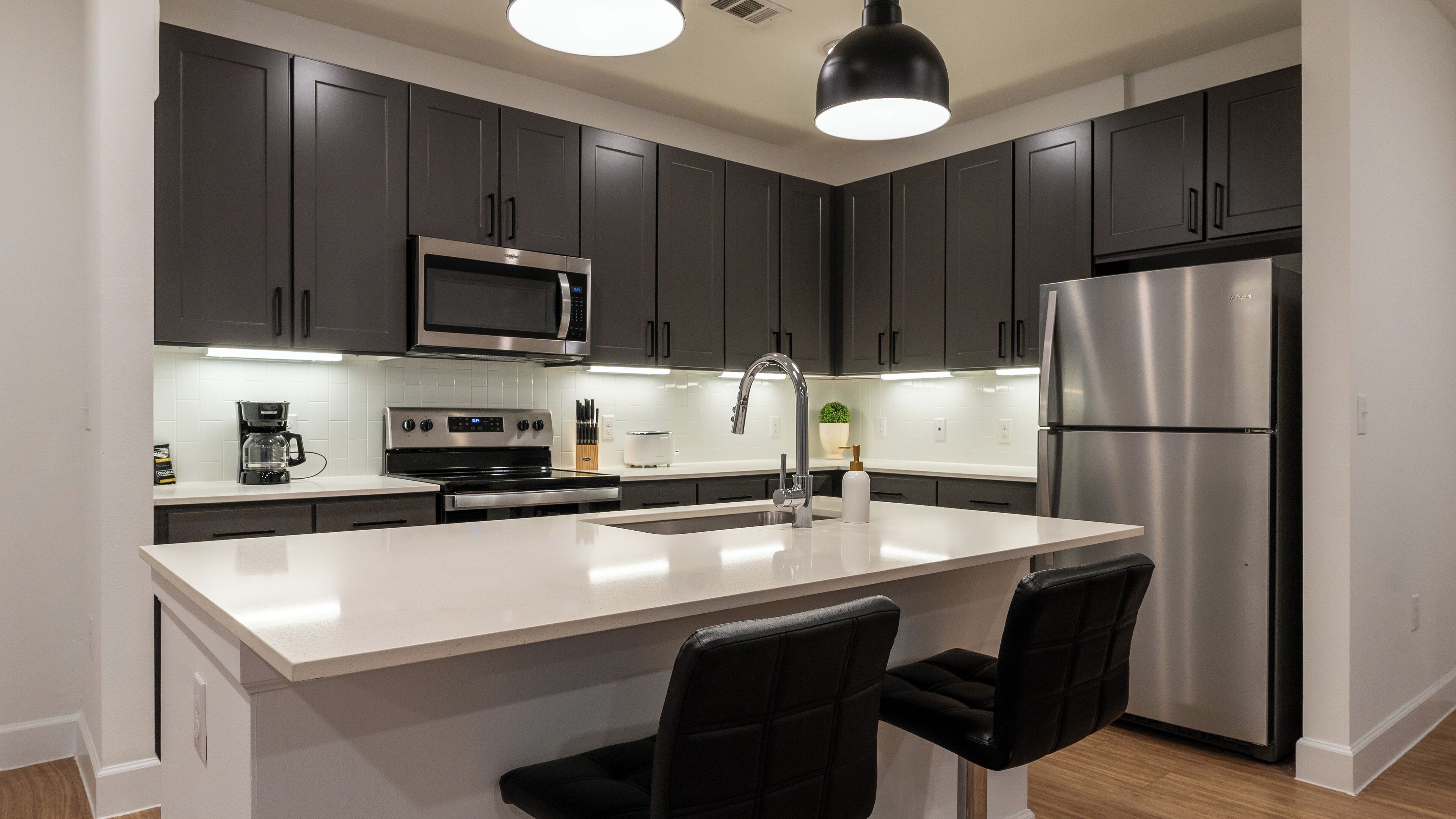 套房, 2 間臥室 | 私人廚房