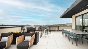 Terrace/patio - The Weaver (Austin)