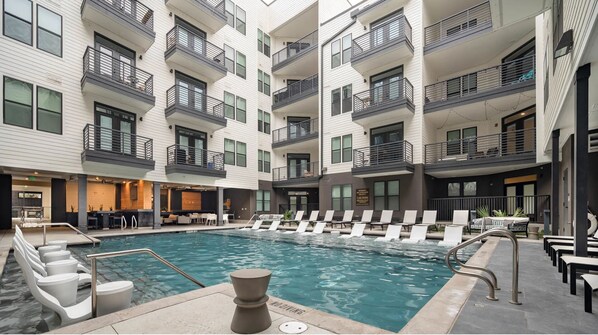 Outdoor pool