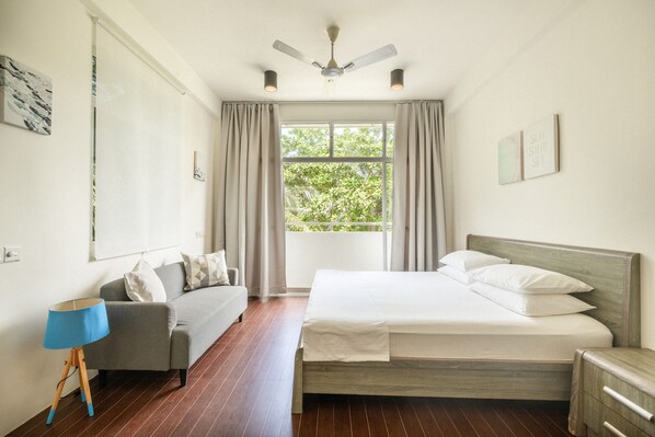 Familien-Vierbettzimmer