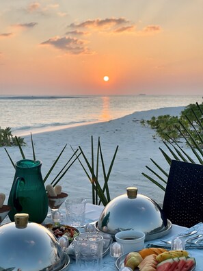 Beach - Three Hearts Guesthouse (Fulhadhoo)