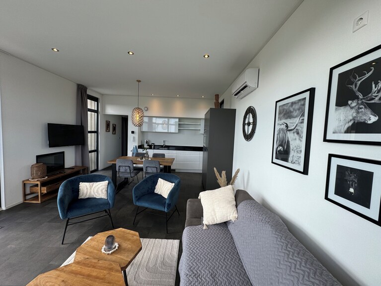 Top-modernes Chalet Windrose Mit Großem, Eingezäuntem Garten Am Ijsselmeer - Enkhuizen