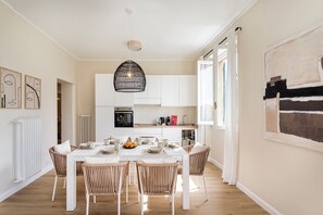 Apartment | Private kitchen | Espresso maker, electric kettle