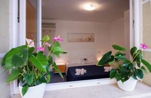 2 soverom, strykejern/-brett, wi-fi (inkludert) og sengetøy