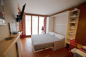 1 bedroom, iron/ironing board, free WiFi, bed sheets - Le Nasse - One Bedroom Apartment, Sleeps 4 (San Martino di Castrozza)
