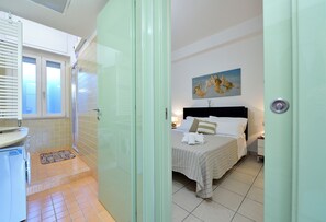 1 sovrum, strykjärn/strykbräda, gratis wi-fi och sängkläder