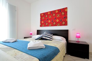 2 bedrooms, iron/ironing board, bed sheets - Trilo_Mina 3 - Two Bedroom Apartment, Sleeps 5 (Cattolica)