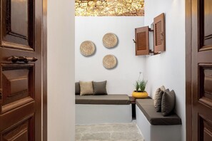 Interior - House in Symi with sea view (Simi)