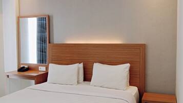 Habitación doble superior, 1 cama matrimonial, para no fumadores, baño privado | Wifi gratis y ropa de cama