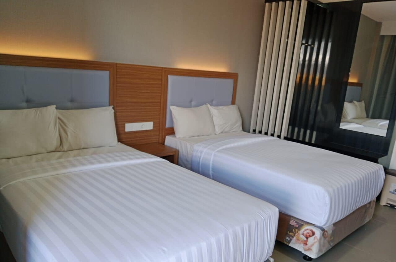 高級雙床房, 2 張單人床, 非吸煙房, 私人浴室 | 免費無線上網、床單