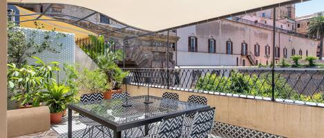 Apartemen | Teras/patio