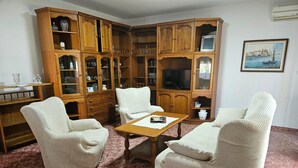 TV - Apartment Nivea with terrace in Kaštelir (Kaštelir)