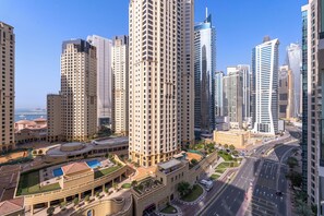 Appartement Supérieur, balcon | Vue depuis le balcon