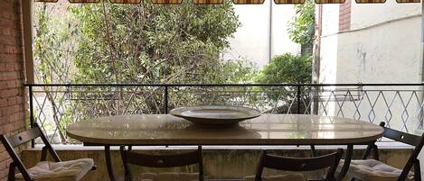 Panoramic Apartment, City View | Terrace/patio