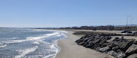 Beach nearby