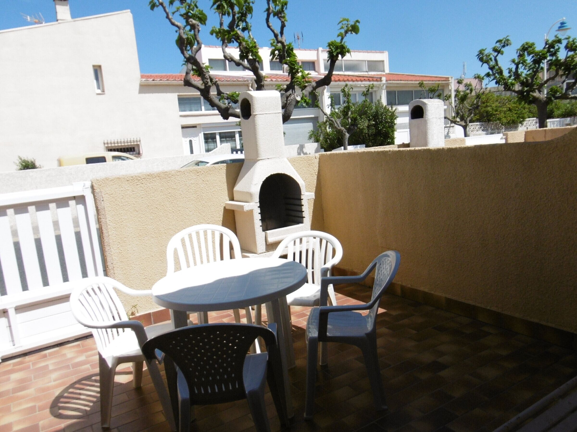 Udendørs spisemuligheder