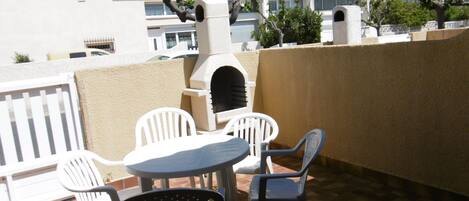 Udendørs spisemuligheder