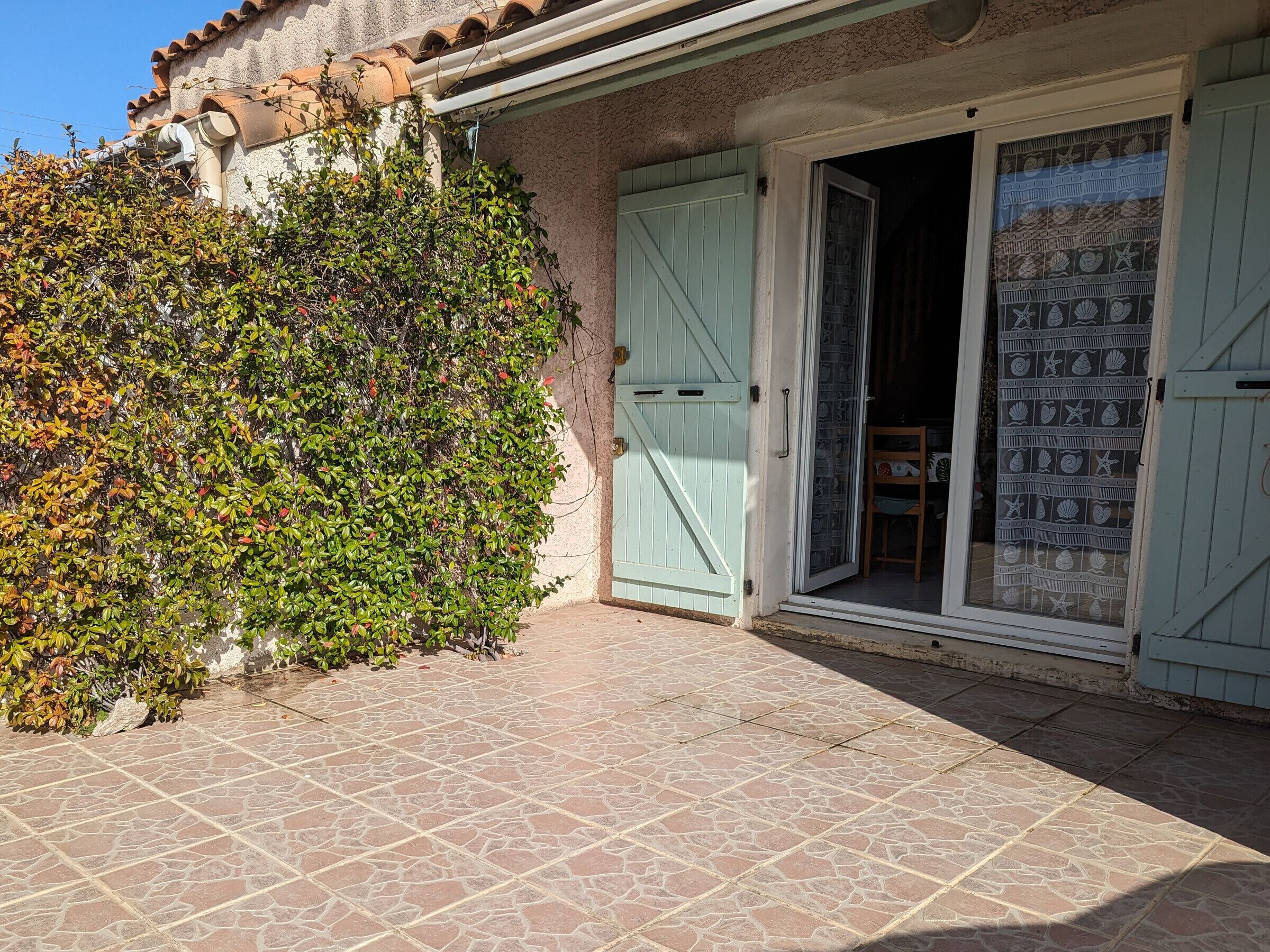 Détail de l’extérieur