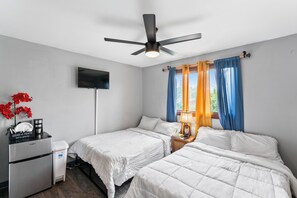 1 chambre, bureau, Wi-Fi, draps fournis