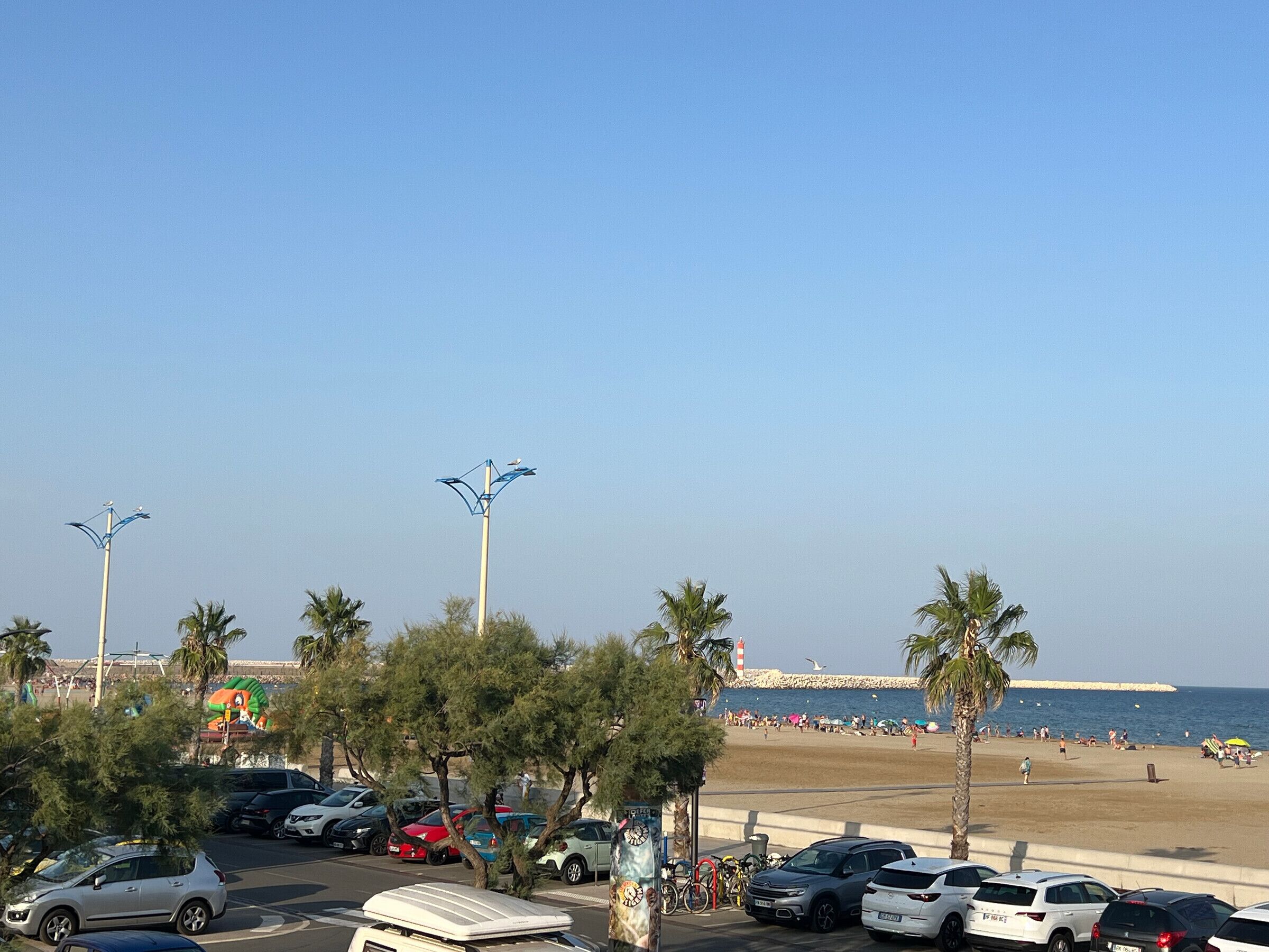 Ubicación a pie de playa