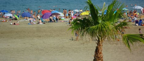 Beach nearby
