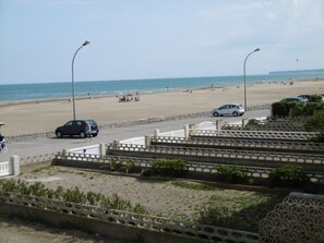 On the beach