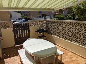 Restauration en plein air