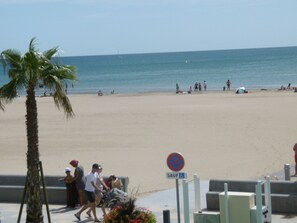 Beach nearby