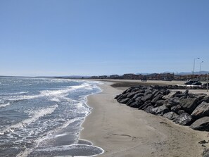 Beach nearby