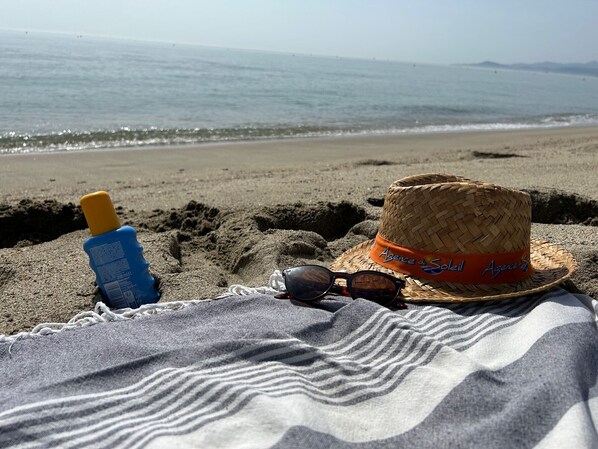 In Strandnähe