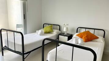 1 dormitorio, wifi gratis, ropa de cama