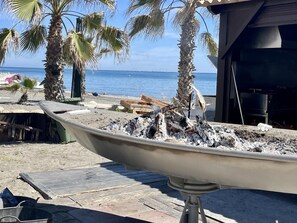 Property grounds - Beachfront apartment with air conditioning and Wi-Fi in Torrox-Costa (Torrox Costa)